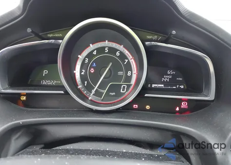 2014 Mazda Mazda3 S Grand Touring z USA, uszkodzony, nr VIN JM1BM1M34E1154428